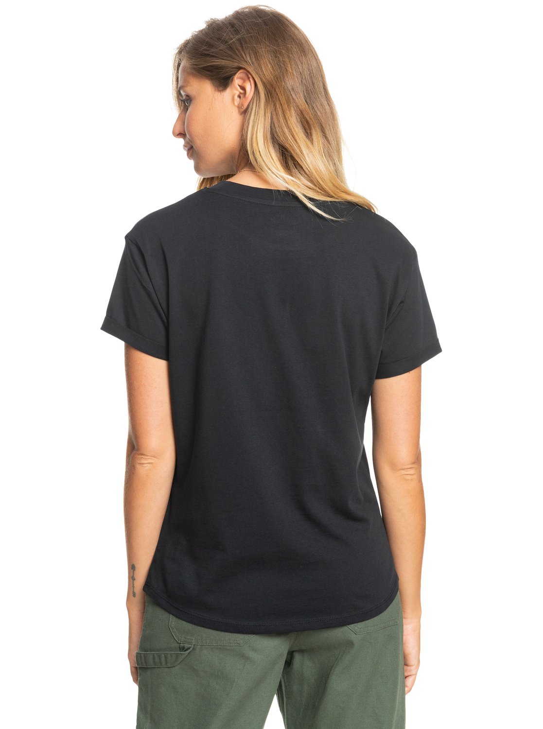 Roxy Womens Epic Afternoon T-Shirt Anthracite