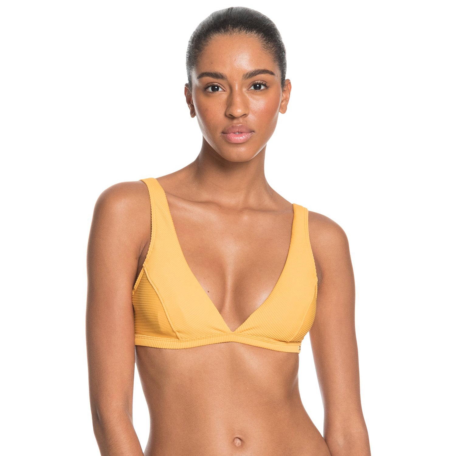 Roxy Mind Of Freedom Underwired Bikini Top Mineral Yellow