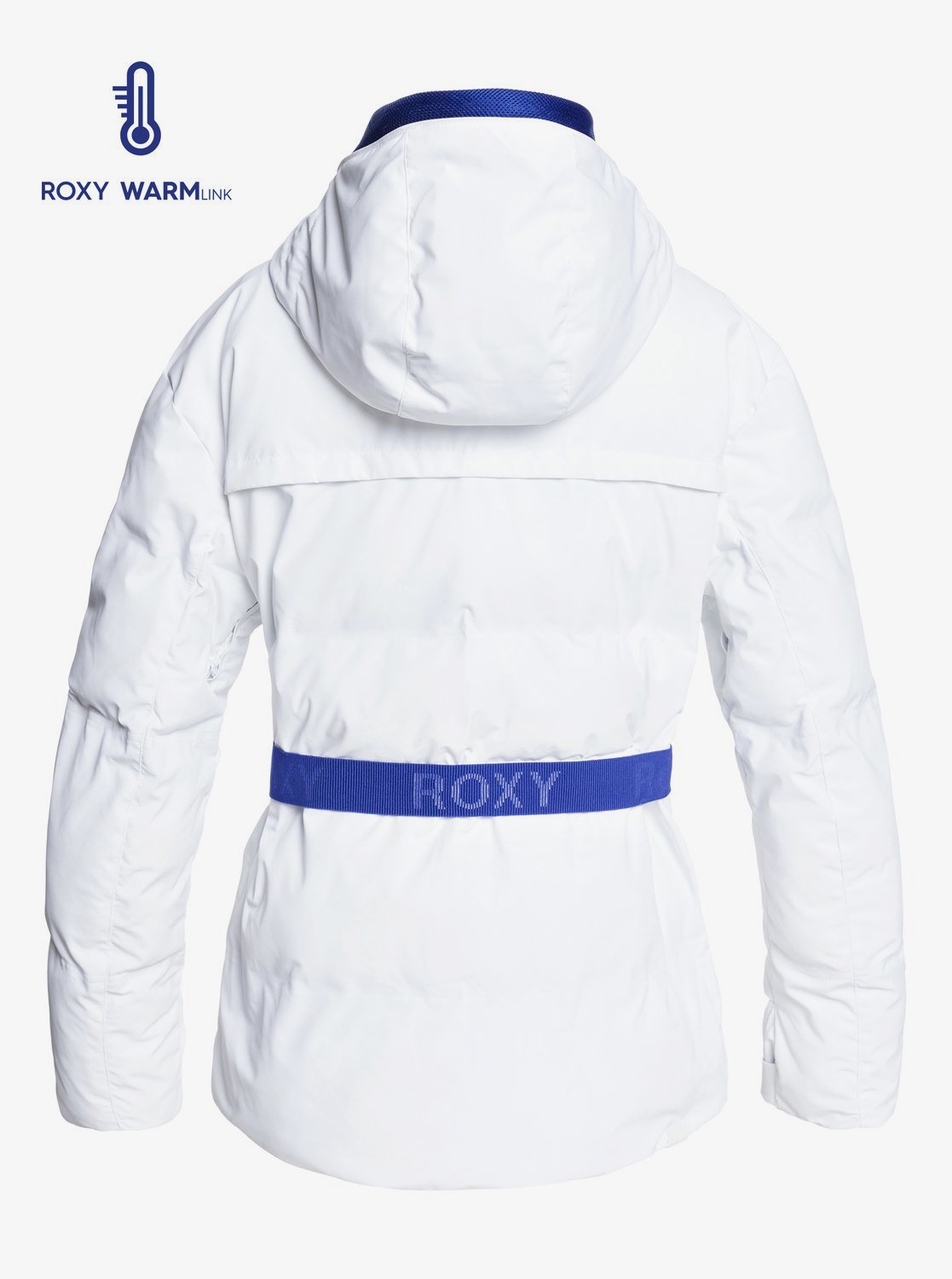 Roxy Womens ROXY Premiere Snow Jacket Bright white
