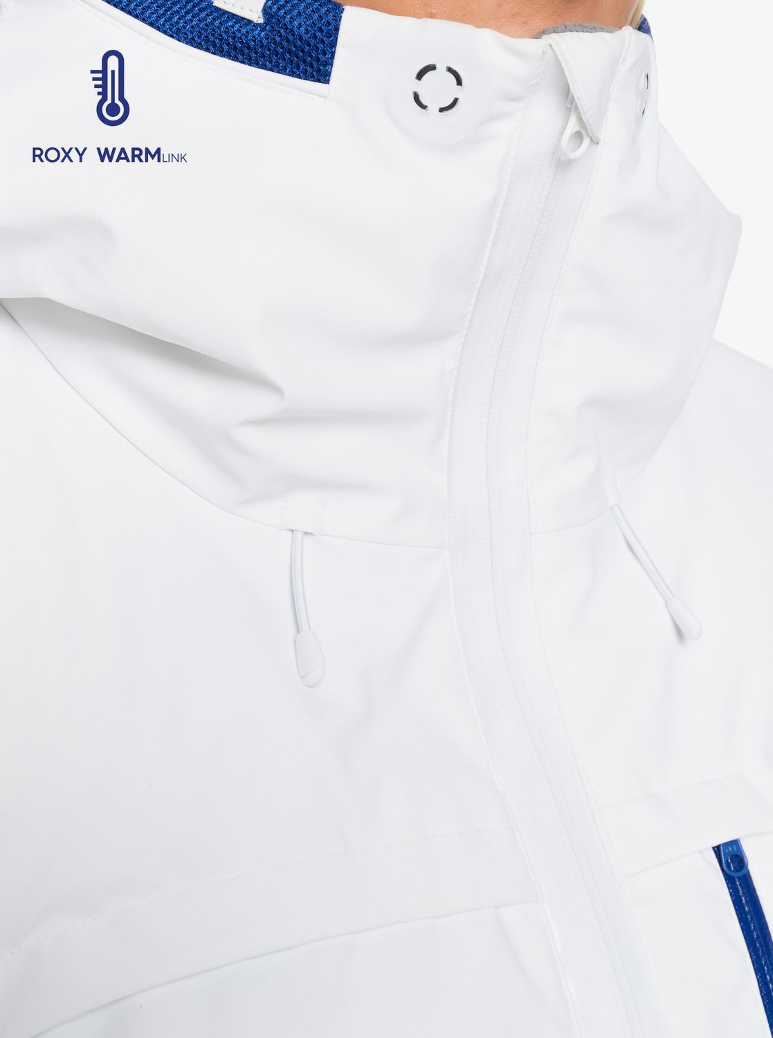 Roxy Womens ROXY Premiere Snow Jacket Bright white