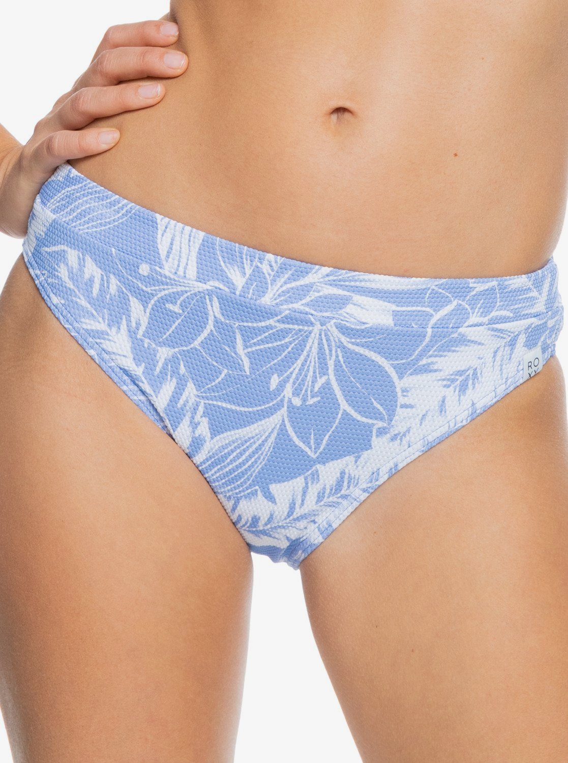 Roxy Womens The Break Of Dawn Separate Bikini Pant LAVENDER LUSTRE TROPICAL OAS S