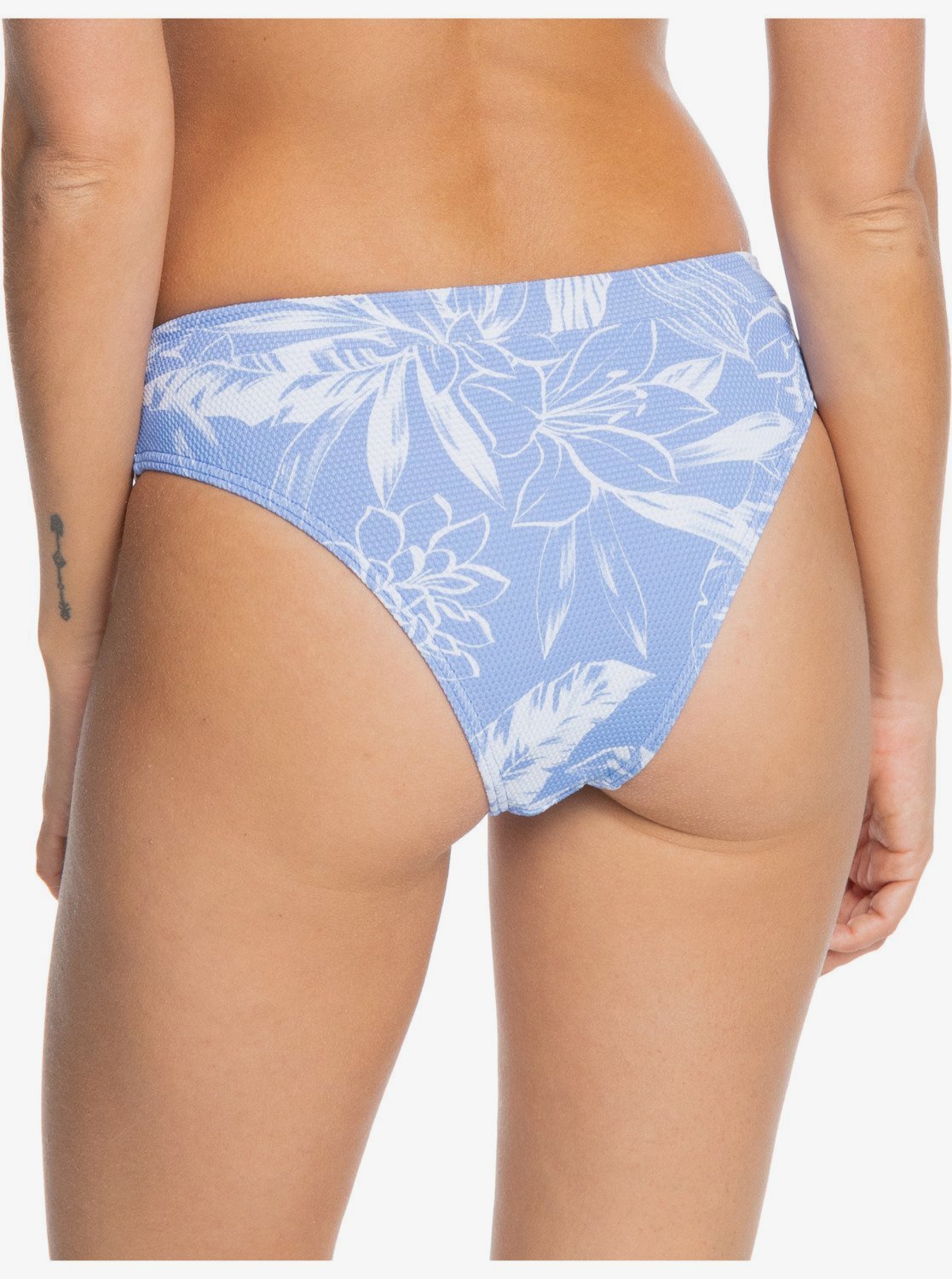 Roxy Womens The Break Of Dawn Separate Bikini Pant LAVENDER LUSTRE TROPICAL OAS S