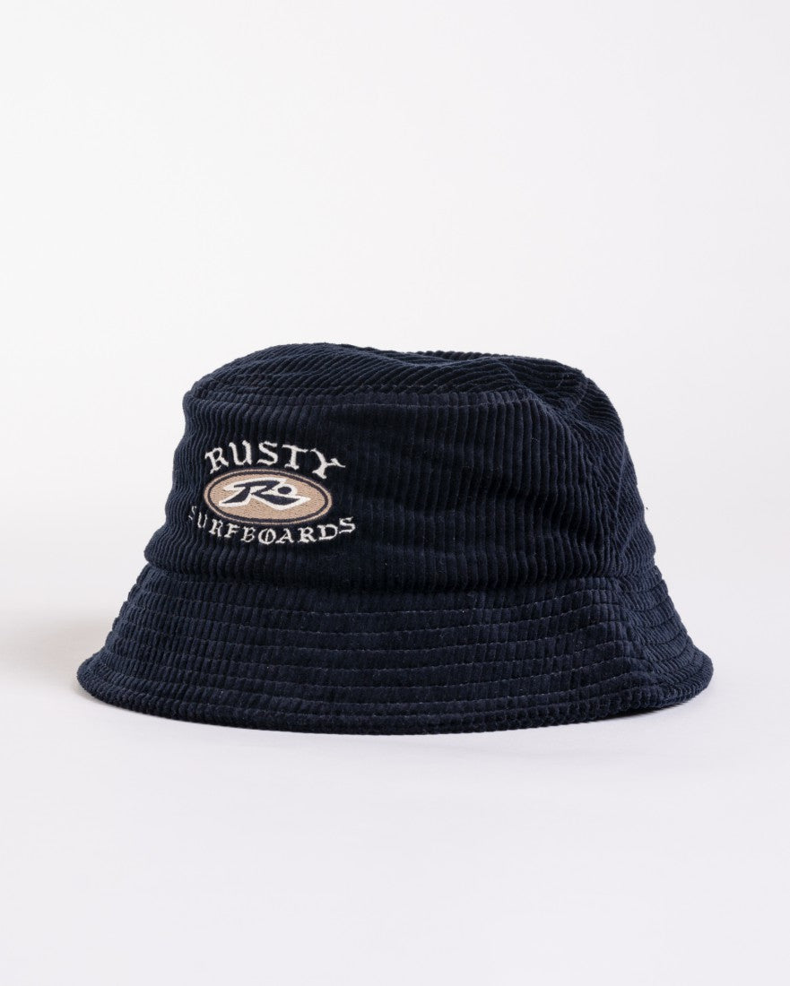 Rusty Backtrack Bucket Hat NAVY BLUE