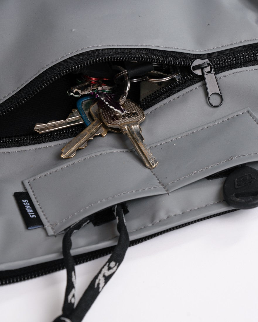 Rusty Boodj Technical Surf Tote Bag BLACK