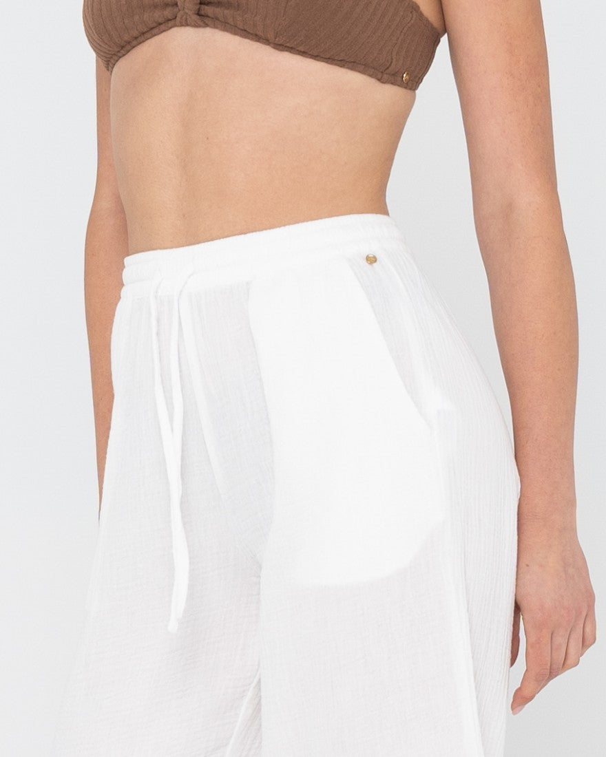 Rusty Esperance Beach Pant WHITE