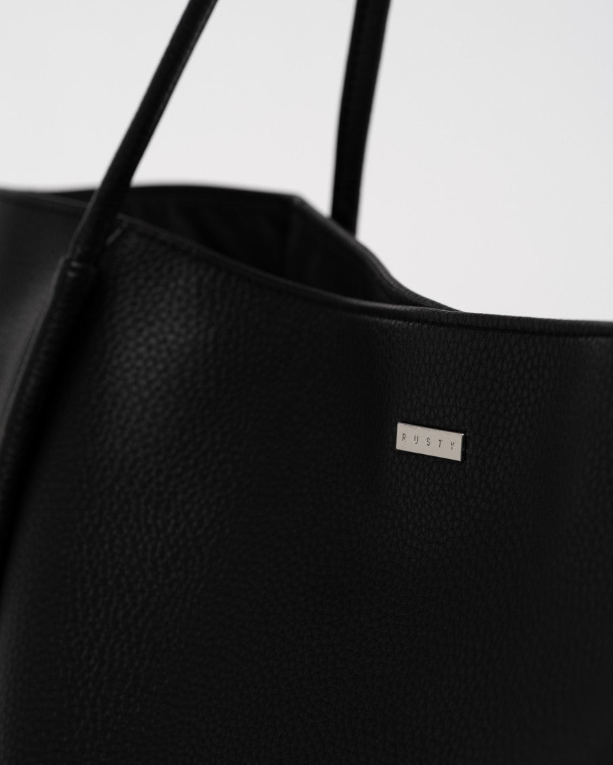 Rusty Essence Tote Bag BLACK