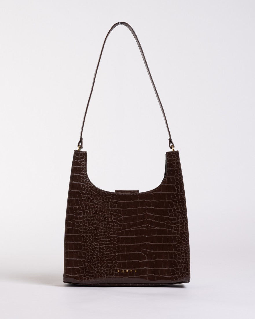 Rusty Essence Tote Bag BLACK