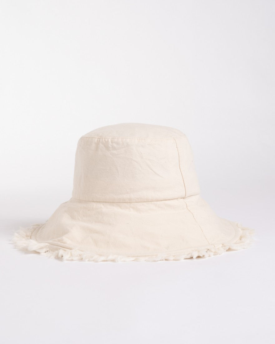 Rusty Gleam Organic Bucket Hat NATURAL