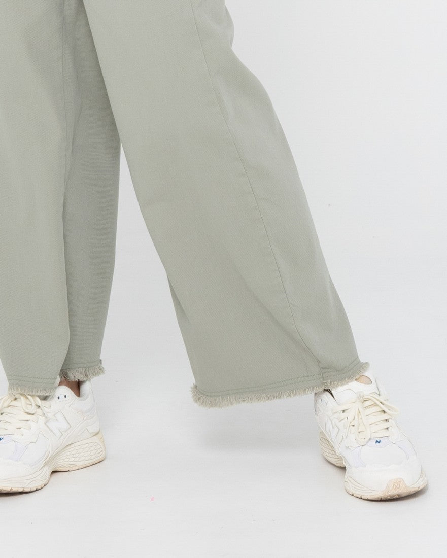 Rusty Noah Wide Leg Pant PASTEL JADE