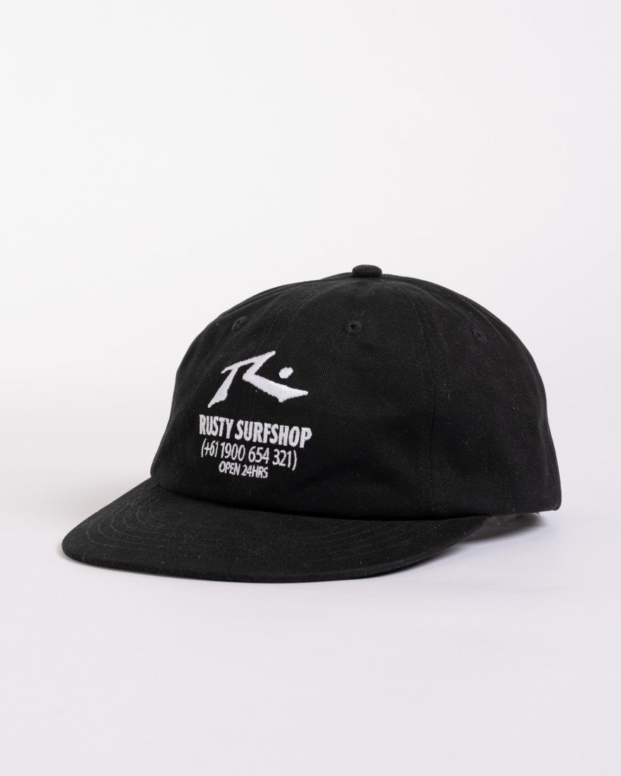 Rusty Prank Adjustable Cap BLACK