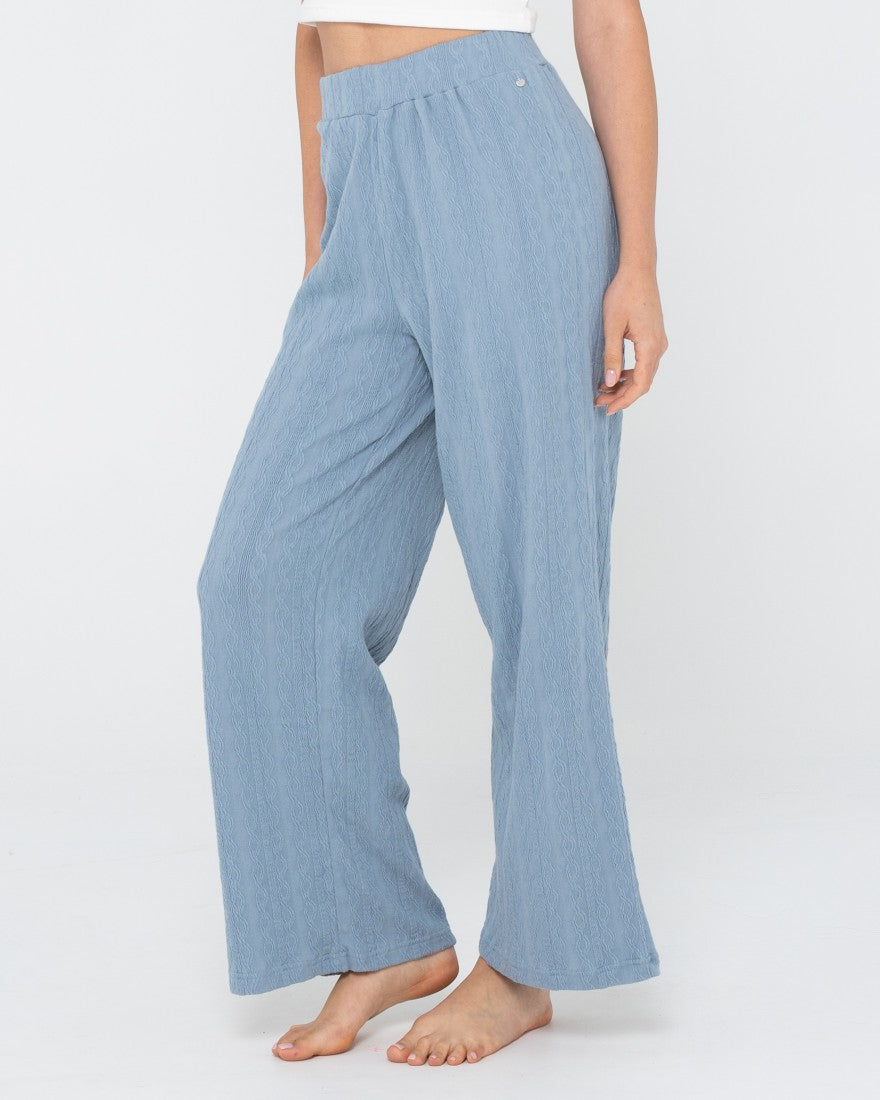 Rusty Riviera Beach Pant DUSTY BLUE