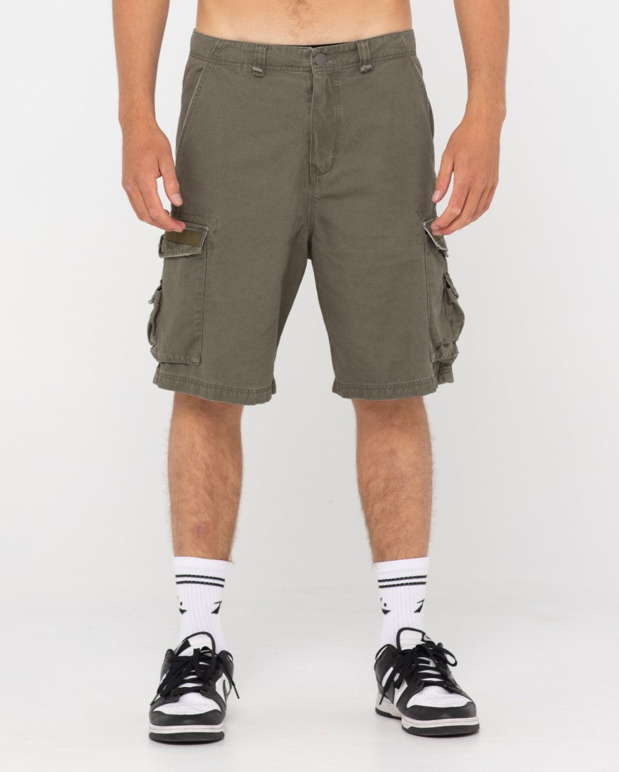 Rusty Sheetya Cargo Short ARMY