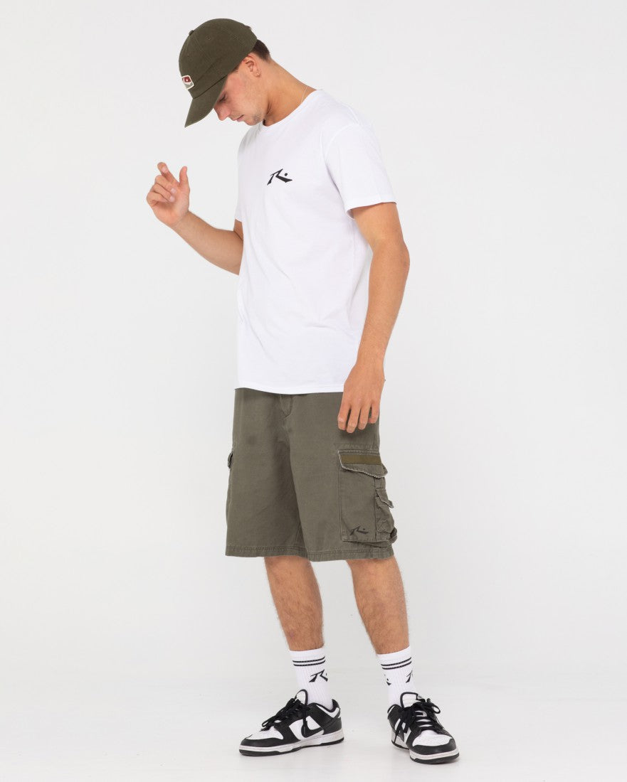 Rusty Sheetya Cargo Short ARMY