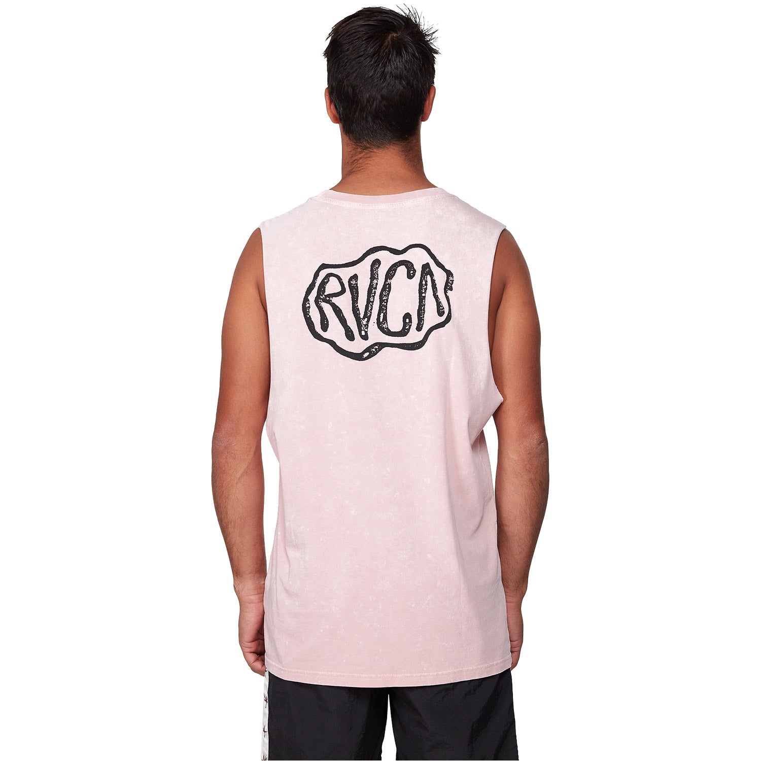 RVCA Ammo Muscle Tee Dusty Pink