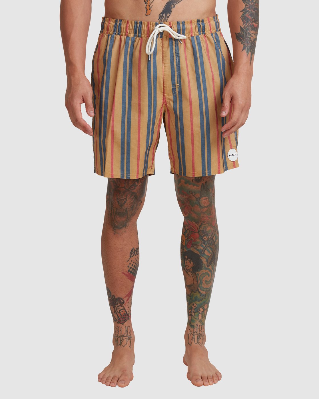 RVCA BARNES ELASTIC BOARDSHORT Goldenrod