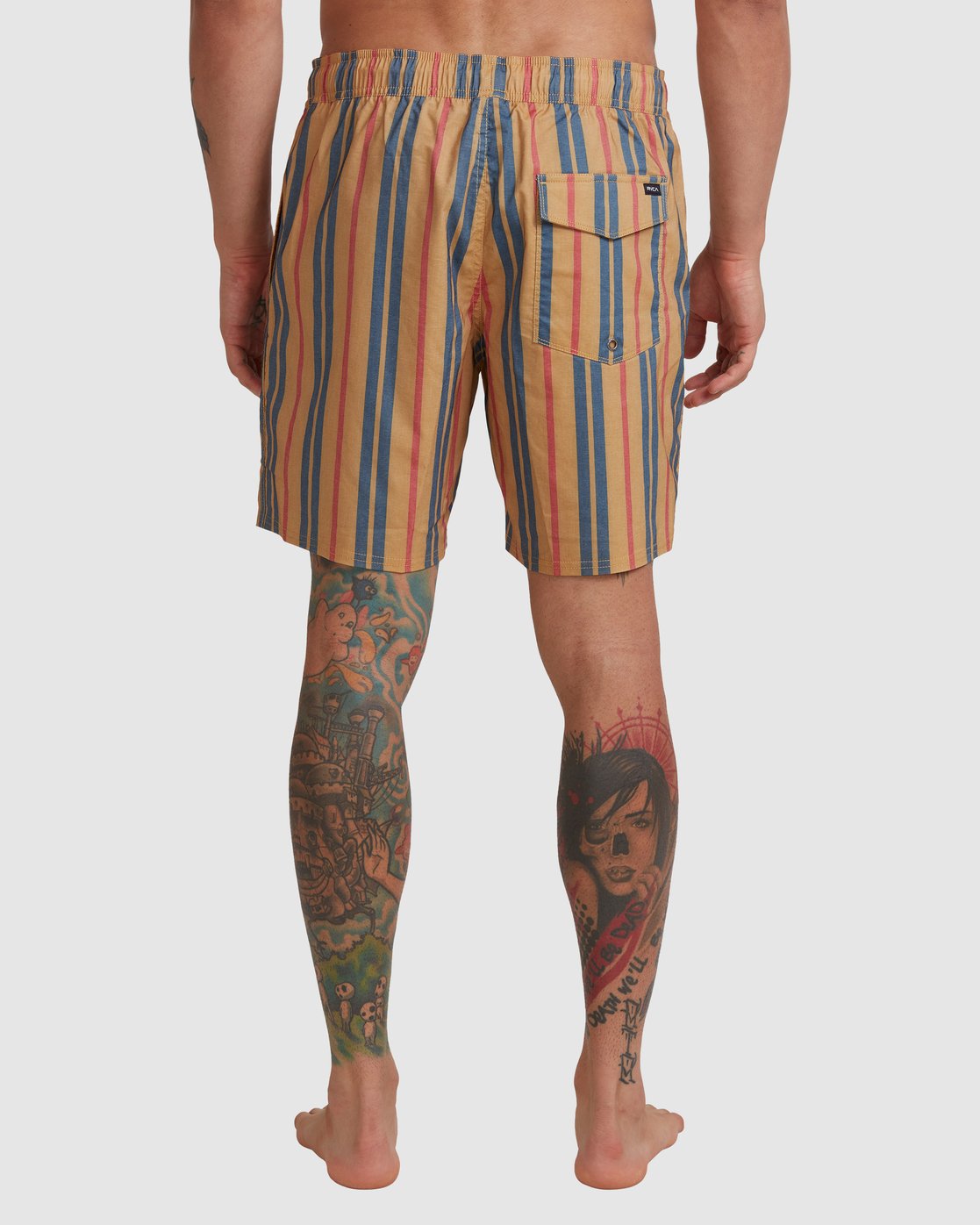 RVCA BARNES ELASTIC BOARDSHORT Goldenrod