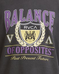 Rvca Cambridge Crew Black