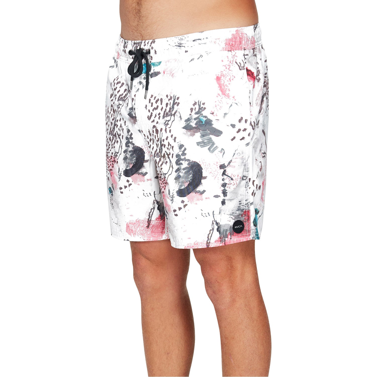 RVCA Cedar Elastic Board Short Antique White