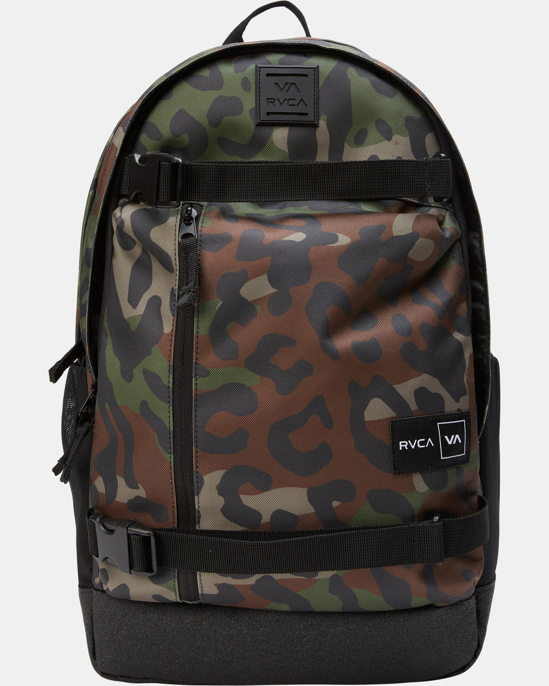 RVCA Curb 29L Skate Backpack JUNGLE GREEN