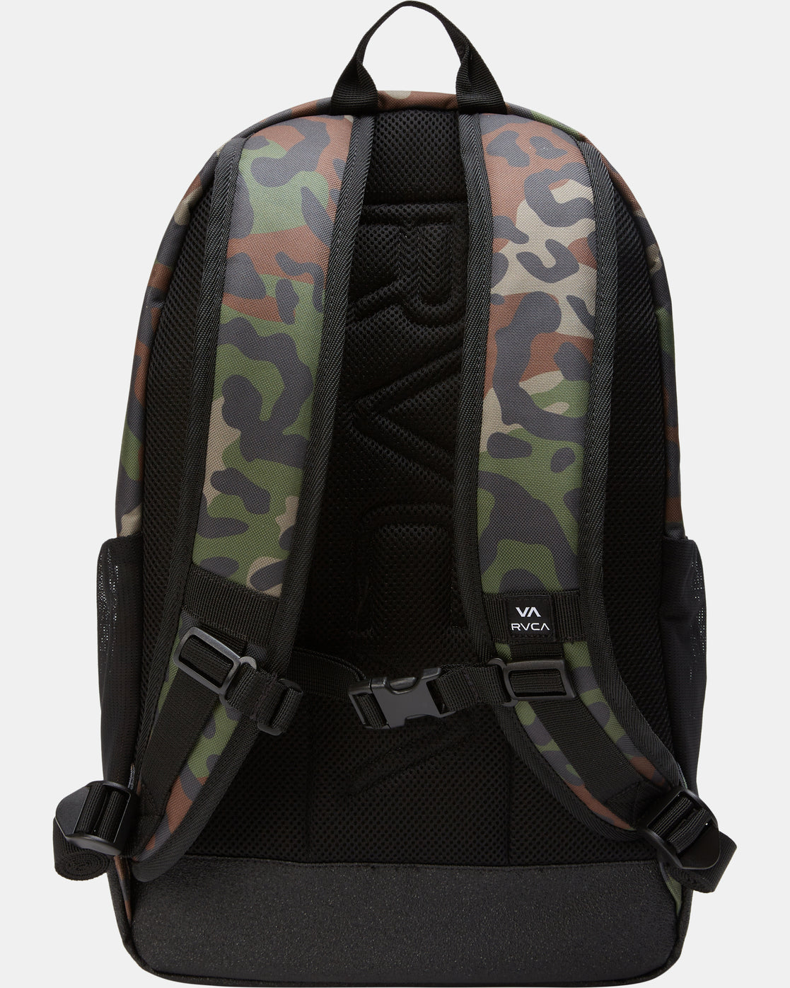 RVCA Curb 29L Skate Backpack JUNGLE GREEN