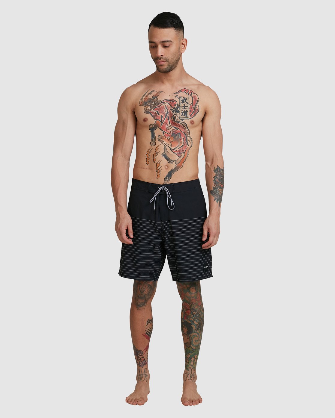 Rvca Curren Boardshorts 18” Black