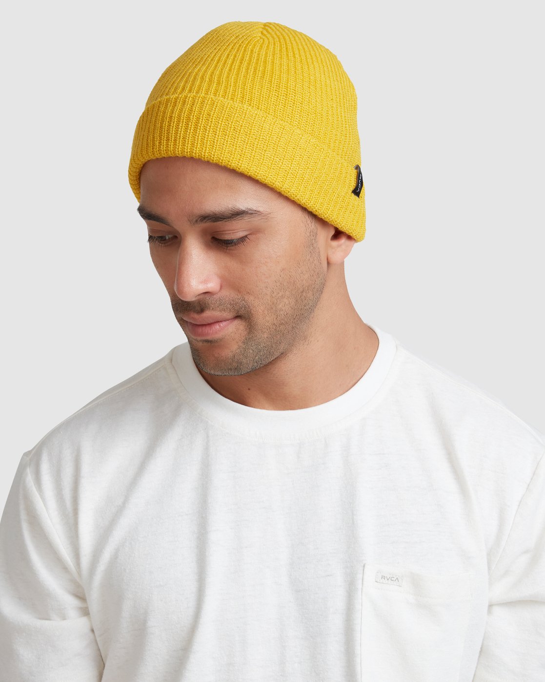 RVCA DAYSHIFT BEANIE III Sun yellow