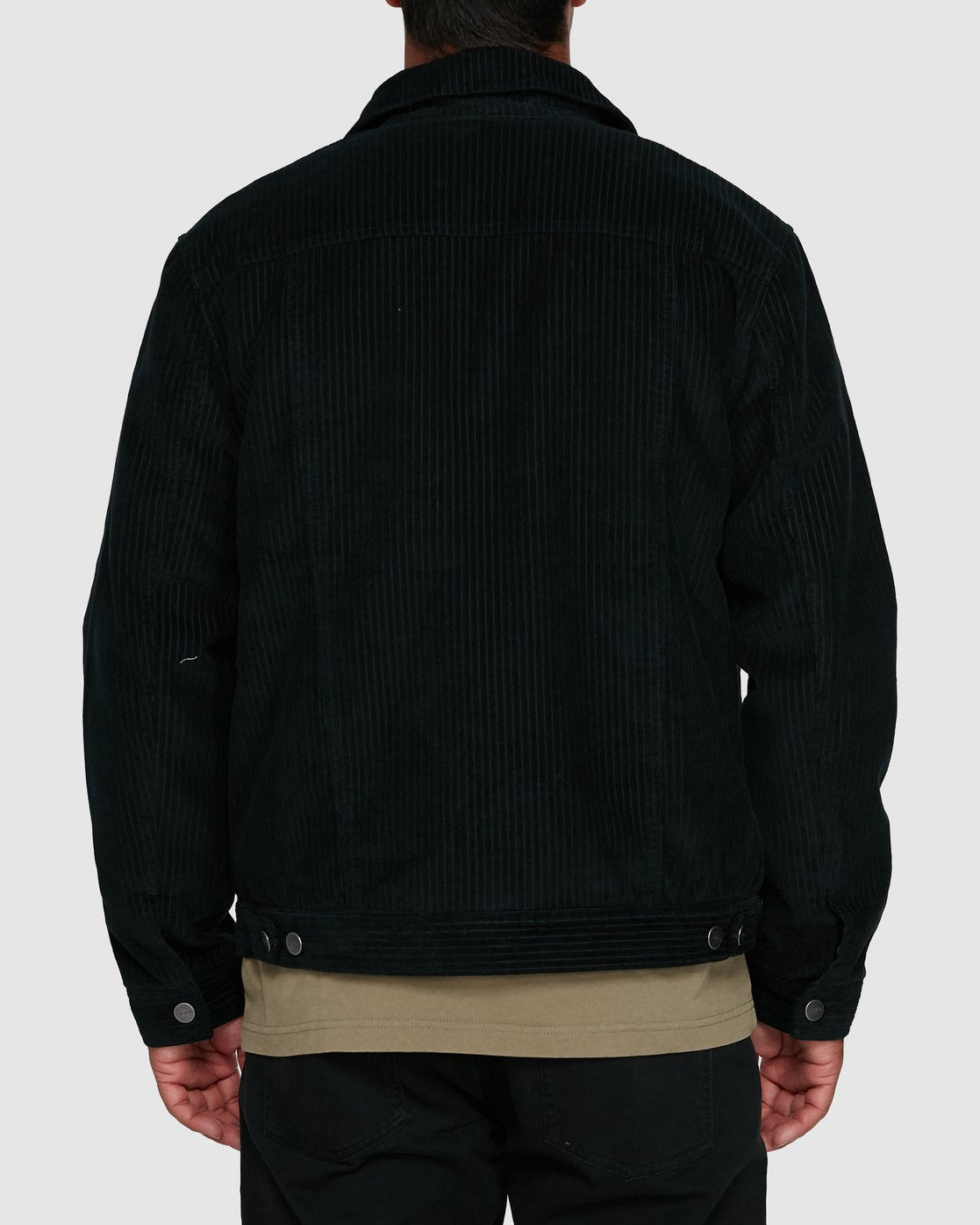 RVCA EASY TRUCKER II JACKET Black