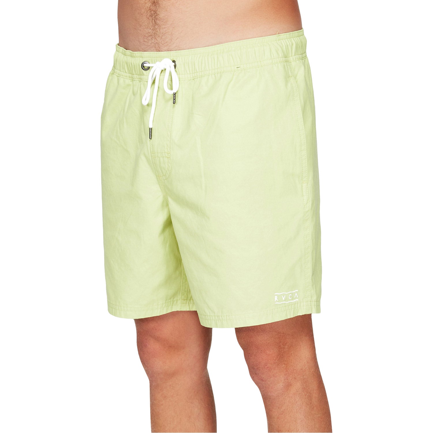 RVCA Gerrard Elastic Board Short Lime