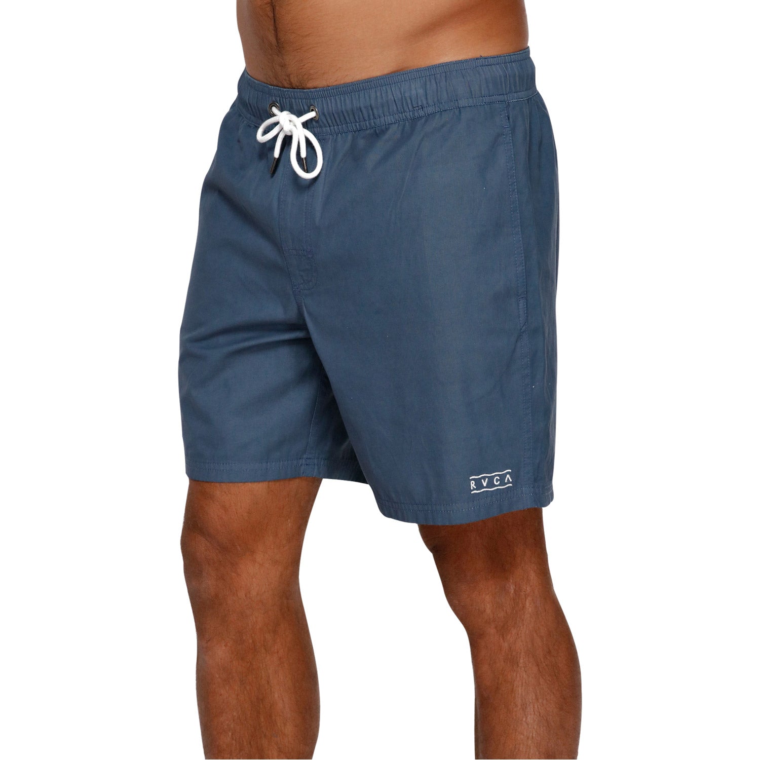 RVCA Gerrard Elastic Board Short Moody Blue
