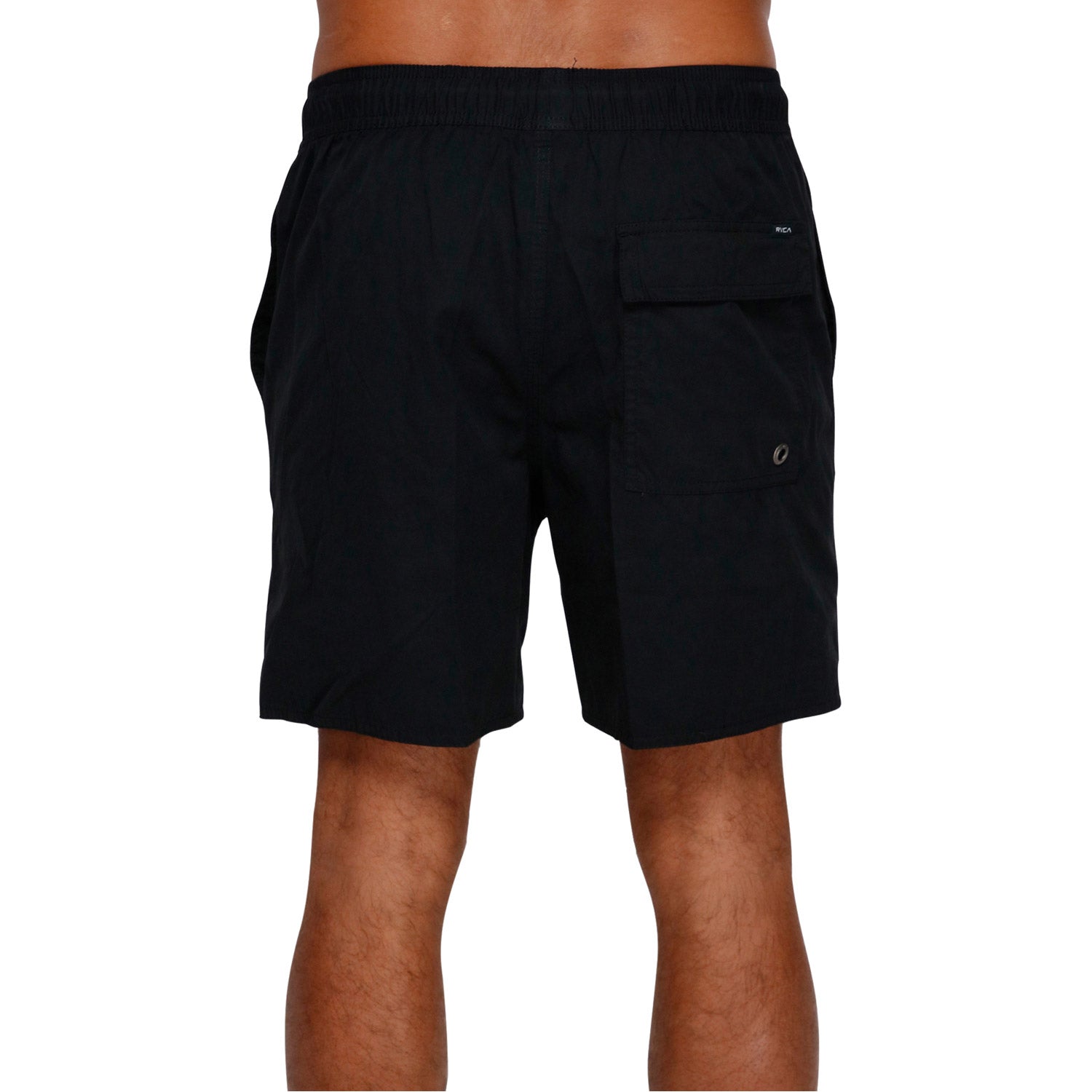 RVCA Gerrard Elastic Board Short RVCA Black