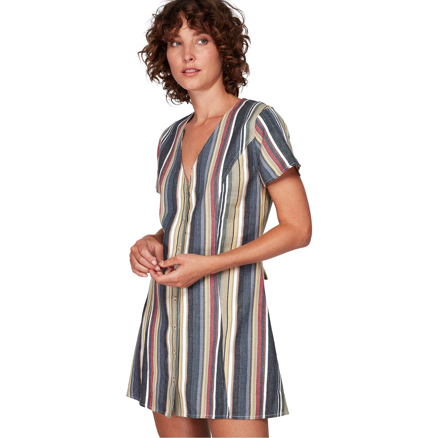 RVCA Guilt Dress Black