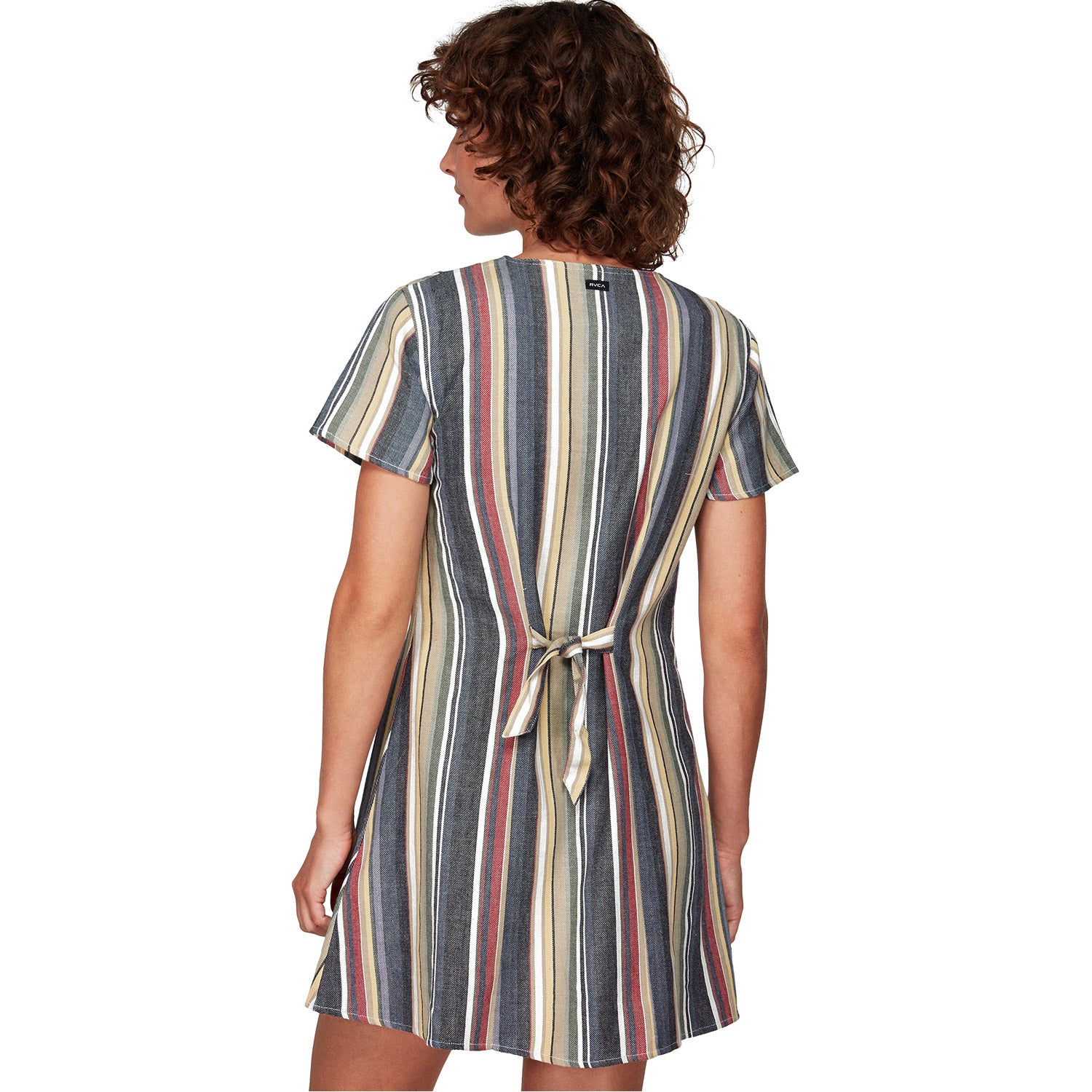 RVCA Guilt Dress Black