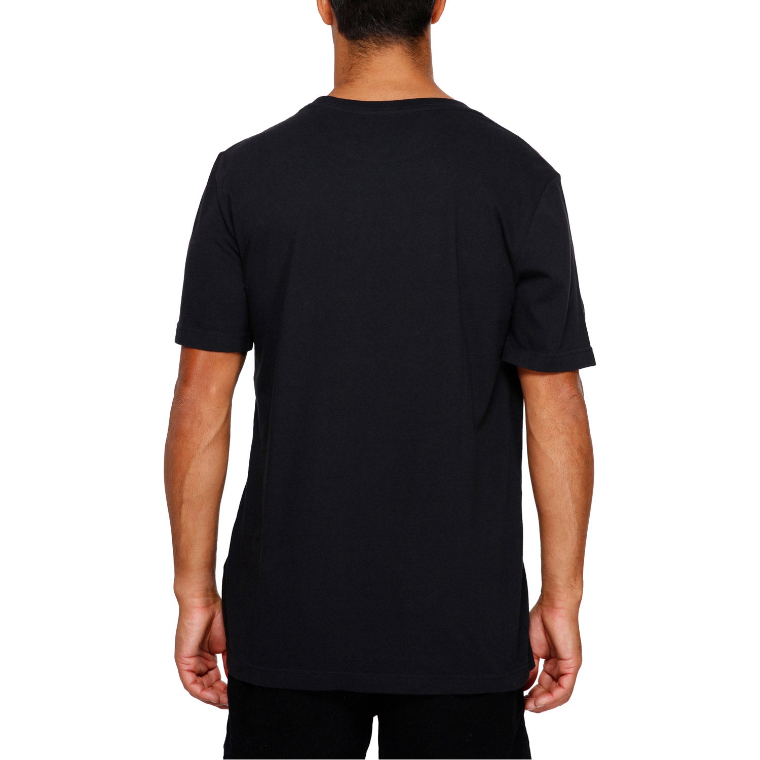 RVCA Keyliner Pocket Short Sleeve Tee Black