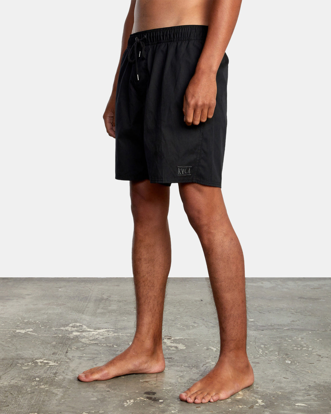 RVCA Opposites Elastic 2 Boardshorts 17" BLACK