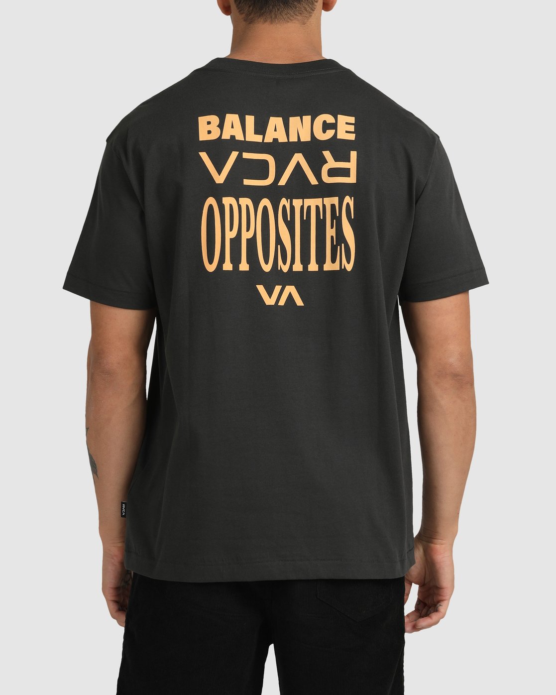 RVCA Prize Fight Tee PIRATE BLACK