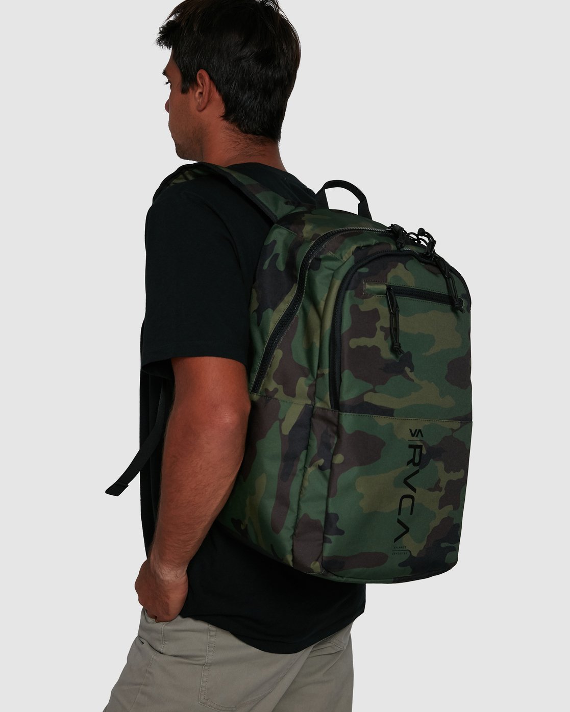 RVCA Rvca Down The Line Backpack Camo
