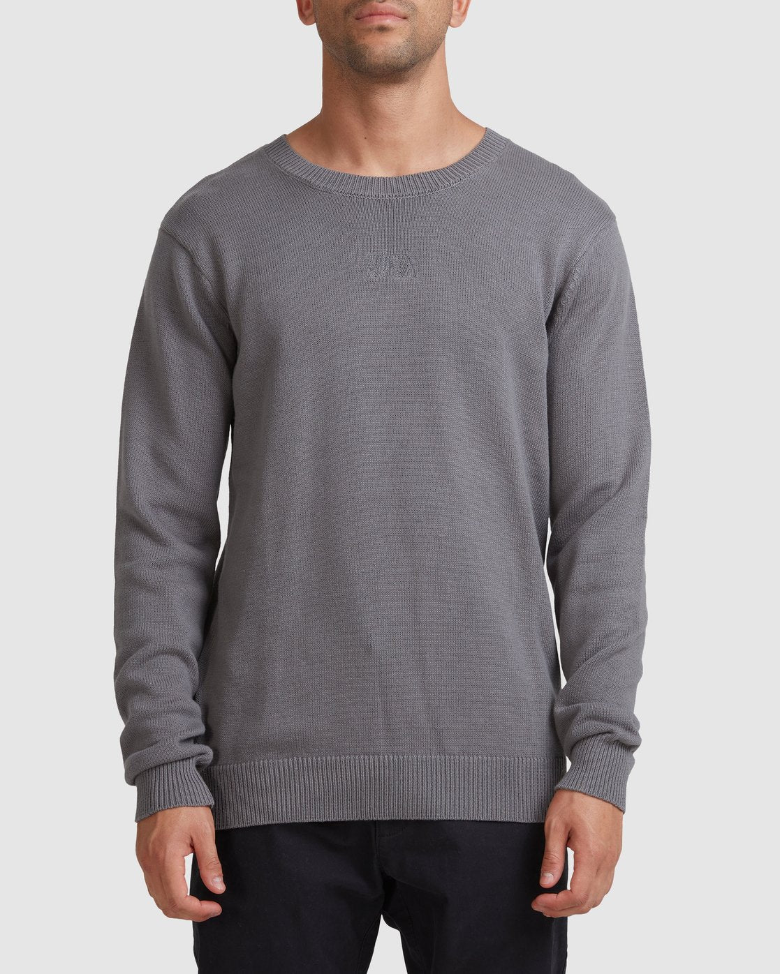 RVCA RVCA SHADOW KNIT Smoke