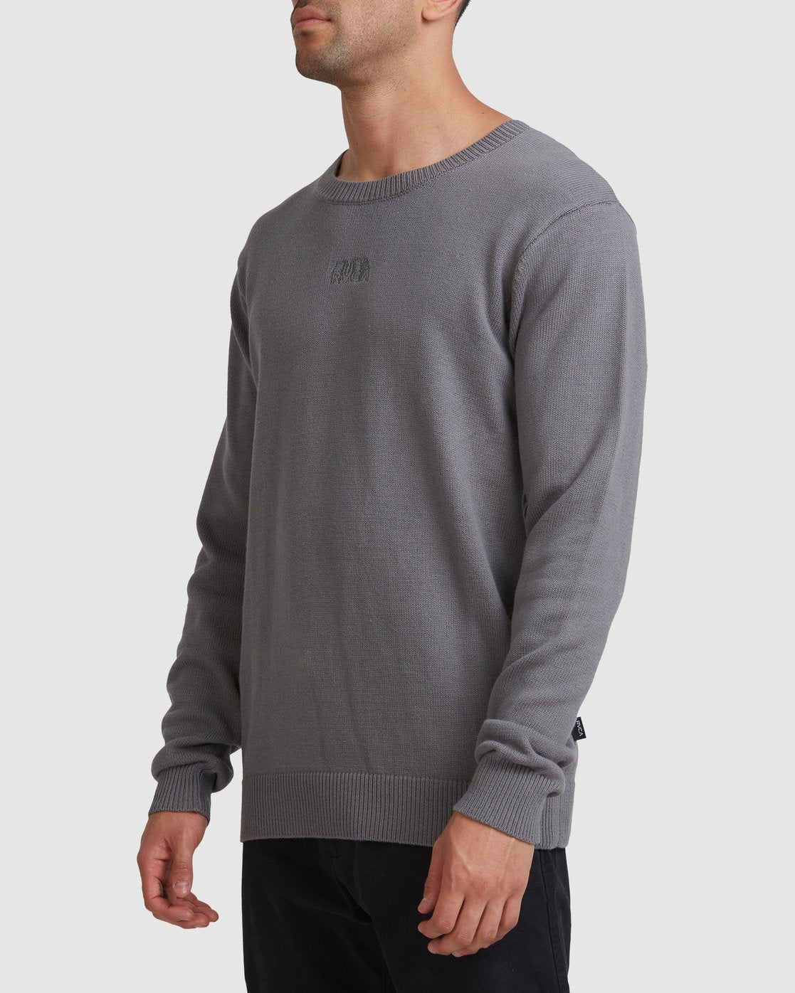RVCA RVCA SHADOW KNIT Smoke