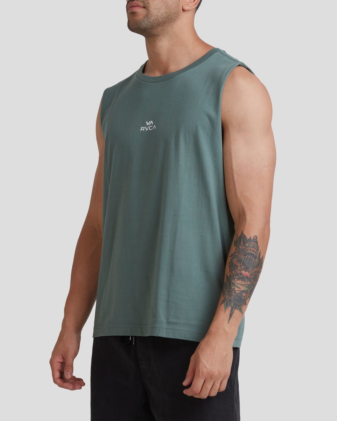 RVCA RVCA SLICE MUSCLE BALSAM GREEN