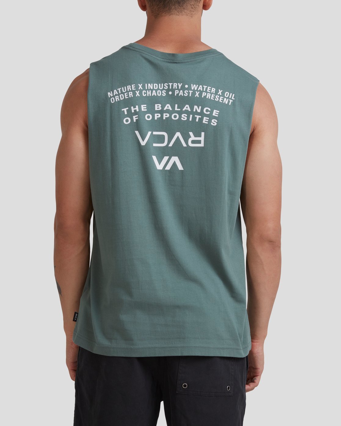 RVCA RVCA SLICE MUSCLE BALSAM GREEN