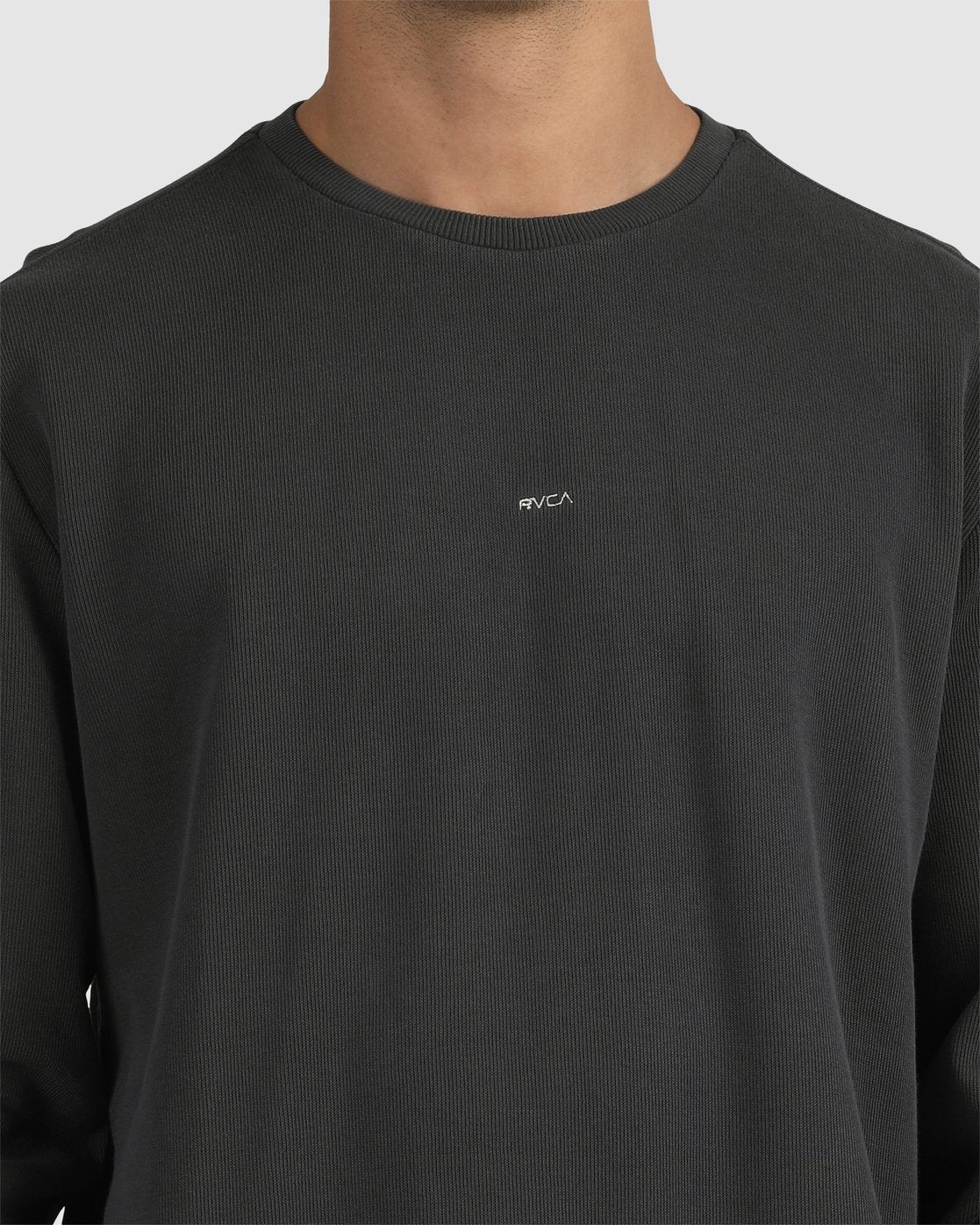 RVCA Rvca Smalls Crew WASHED BLACK