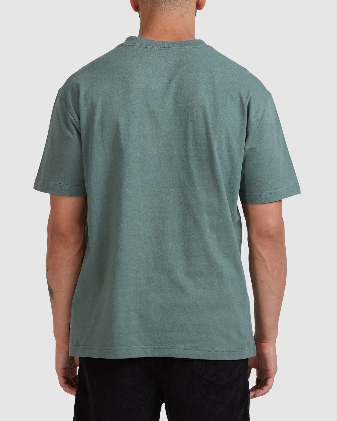 RVCA Rvca Teamster Short Sleeve Tee Balsam green