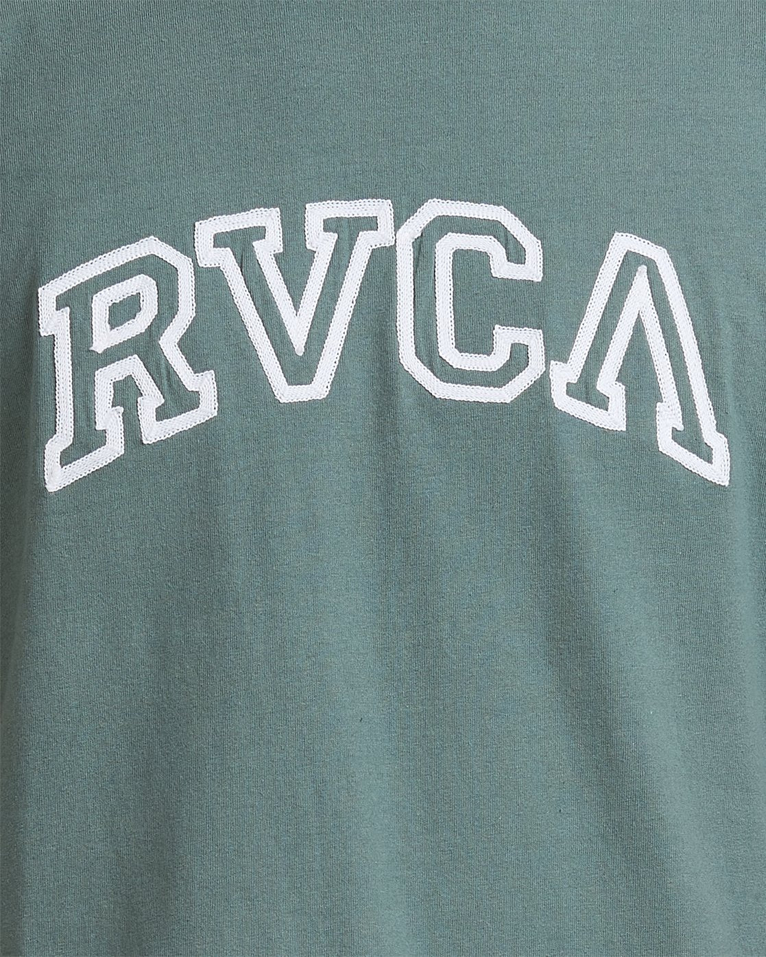 RVCA Rvca Teamster Short Sleeve Tee Balsam green