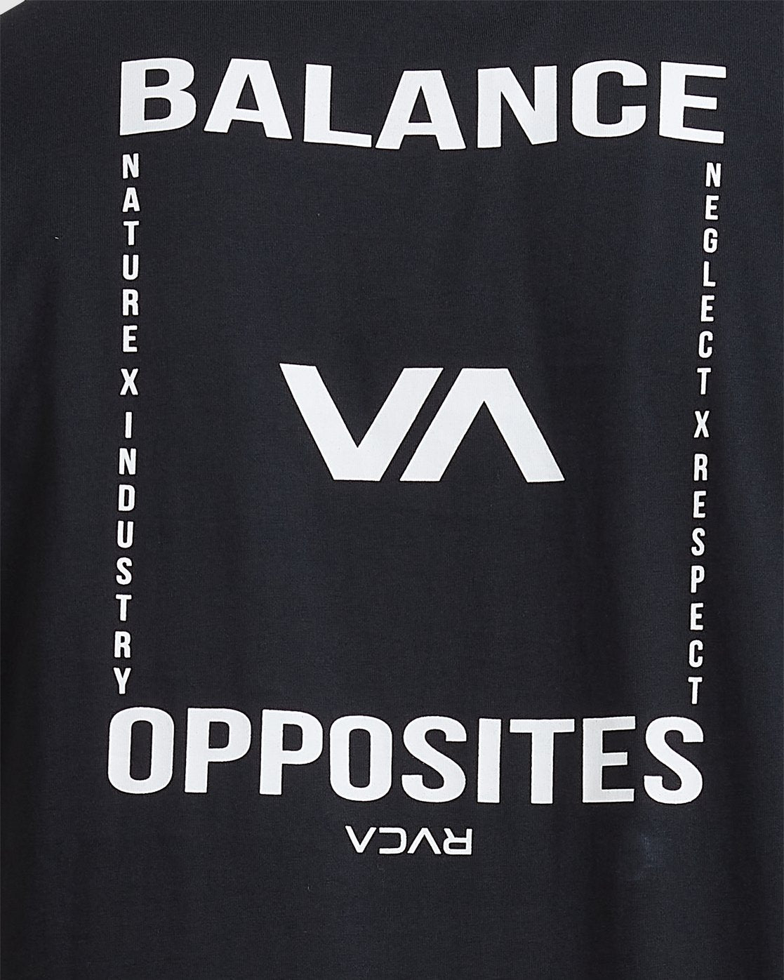 RVCA Rvca Trainer Short Sleeve Tee Black
