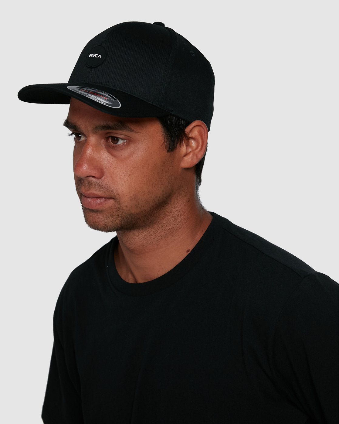 RVCA SHANE FLEXFIT Black