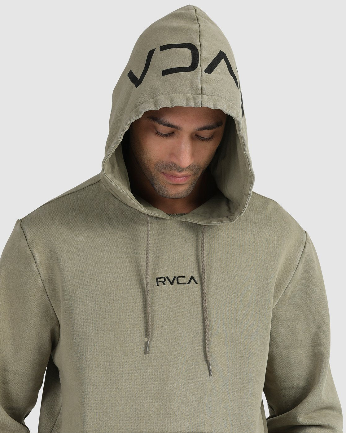 RVCA Shi Boo Ya Hoodie ALOE