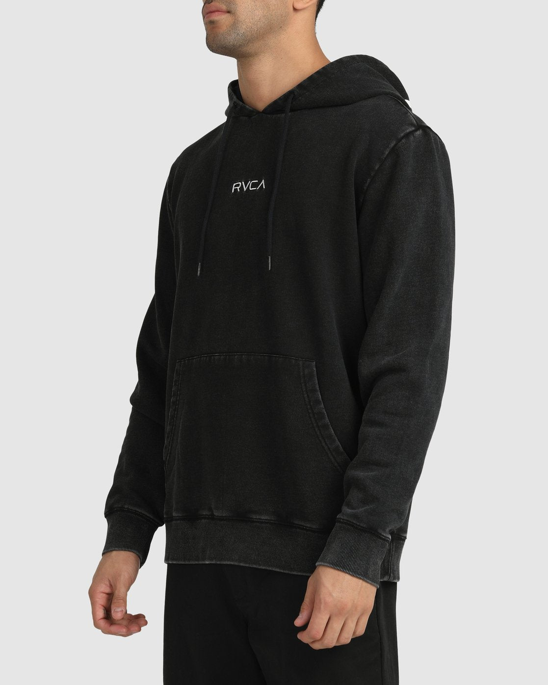 RVCA Shi Boo Ya Hoodie WASHED BLACK