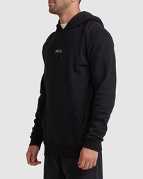 Rvca Shi Boo Ya Pullover Black