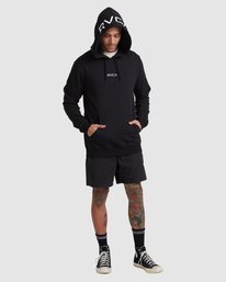 Rvca Shi Boo Ya Pullover Black