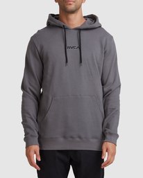Rvca Shi Boo Ya Pullover Smoke